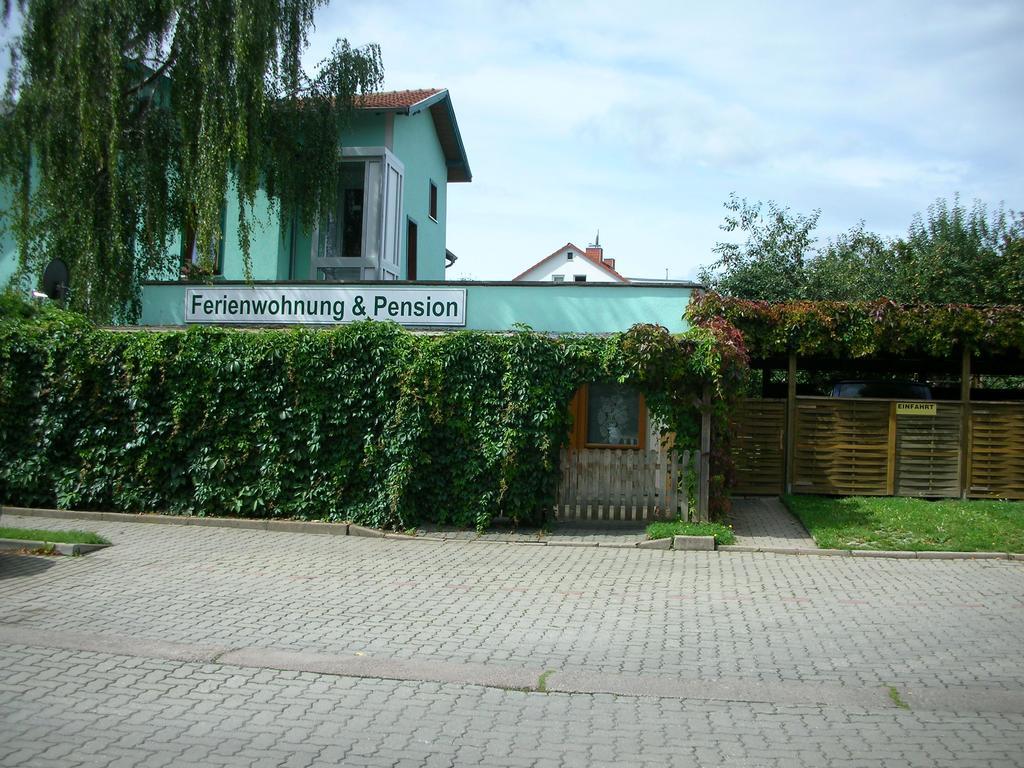 Pension Stepponat Arnstadt Zewnętrze zdjęcie