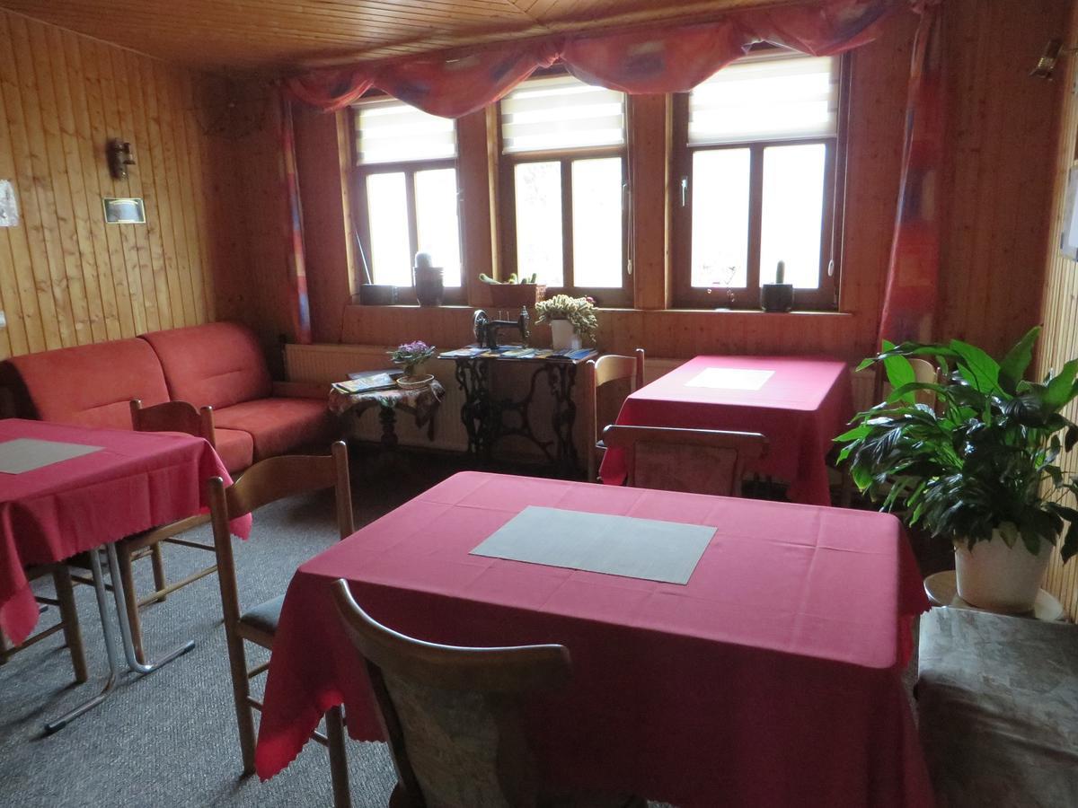 Pension Stepponat Arnstadt Zewnętrze zdjęcie
